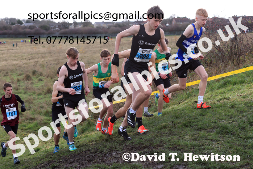 Mens Under-17s 2025 Start Fitness NEHL, Wrekenton, Gateshead, Sunday, November 23rd. Photo: David T. Hewitson/Sports for All Pics
